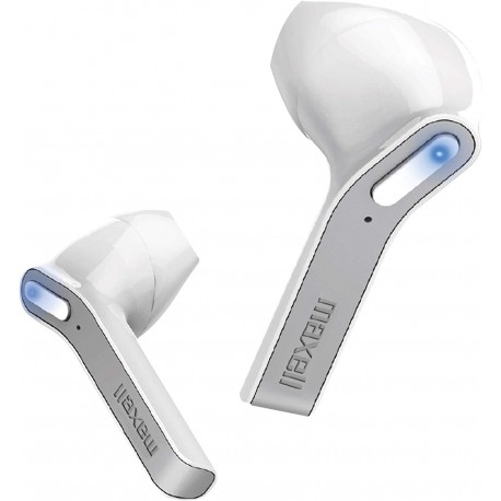 Audífonos Maxell Jelleez True Wireless Bluetooth 5.0 Earbuds Rubberized Charging Case & – Secure Comfort Fit IPX4 Sweat Resis