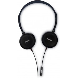 Audífonos Maxell HP200M Headphone W LINE MIC 6 Cord Swivel to Lay Flat