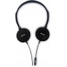Audífonos Maxell HP200M Headphone W LINE MIC 6 Cord Swivel to Lay Flat