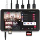 Audífonos Maxell MEGA Trio Earbud W MIC Winder BLK WHT Flat Cable Storage Bag 199818