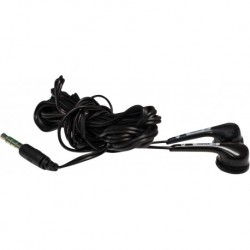 Audífonos Maxell EB125M Earbud LINE MIC Rubberized Ear TIP 6 Cord, 199930