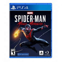 Videojuego Marvel's Spider Man Miles Morales PlayStation 4