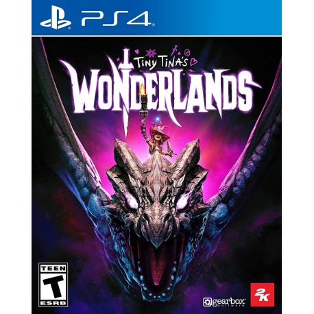 Videojuego Tiny Tina's Wonderlands PlayStation 4