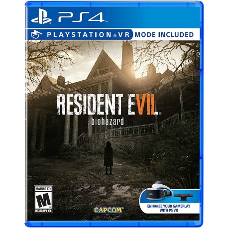 Videojuego Resident Evil 7 Biohazard PlayStation 4