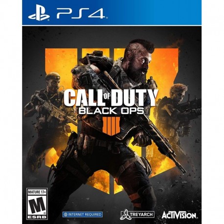 Videojuego Call Duty Black Ops 4 w $5 Cod Points PlayStation