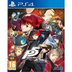 Videojuego Persona 5 Royal Phantom Thieves Edition PS4