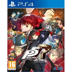 Videojuego Persona 5 Royal Phantom Thieves Edition PS4