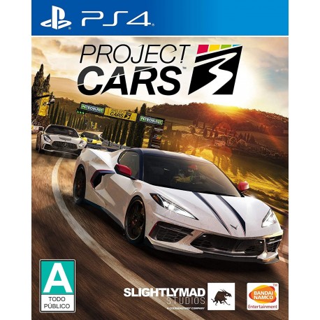 Videojuego Project CARS 3 PlayStation 4