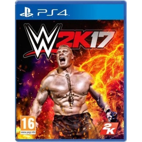 Videojuego WWE 2K17 PlayStation 4