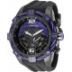 Reloj Marvel Invicta 35121 Purple Black Dial Silicone B Panther Collection Men's Watch