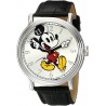 Watch W001868 Disney Men Mickey Mouse Silver-Tone with Bl