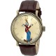 Watch W001845 Disney Men Goofy Analog Display Quartz Brow