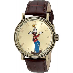 Watch W001845 Disney Men Goofy Analog Display Quartz Brow