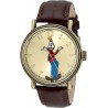 Watch W001845 Disney Men Goofy Analog Display Quartz Brow
