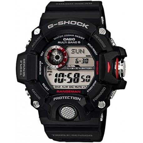 Reloj GW 9400 1DR Casio Men G SHOCK RANGEMAN TRIPLE SENSOR GW9400 1D
