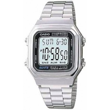 Reloj A 178WA 1AUDF_WW Casio General Men's Watches Digital 1AUDF WW