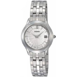 Reloj SXDB41P1 Seiko Men's Stainless Steel Analog White Dial Watch