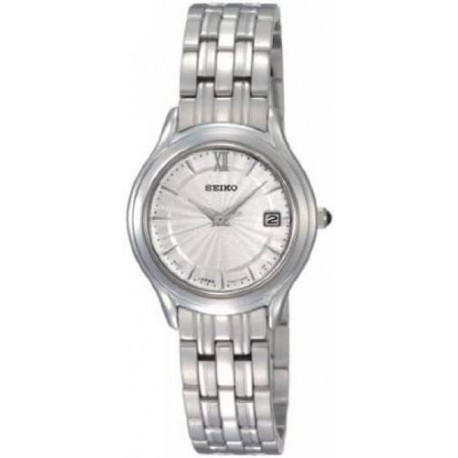 Reloj SXDB41P1 Seiko Men's Stainless Steel Analog White Dial Watch