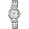 Reloj SXDB41P1 Seiko Men's Stainless Steel Analog White Dial Watch