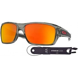 Gafas Oakley Turbine OO9263 Sunglasses For Men BUNDLE Leash Designer iWear Eyewear Kit