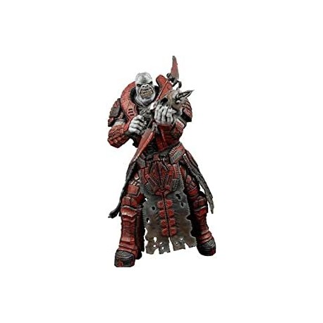 Figura NECA Gears War Theron Guard NO Helmet Series 2 Action Figure Accessory