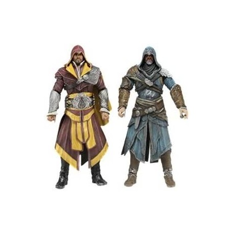 Figura NECA 60817 7 inch Assassins Creed Revelations Action Figure Pack 2