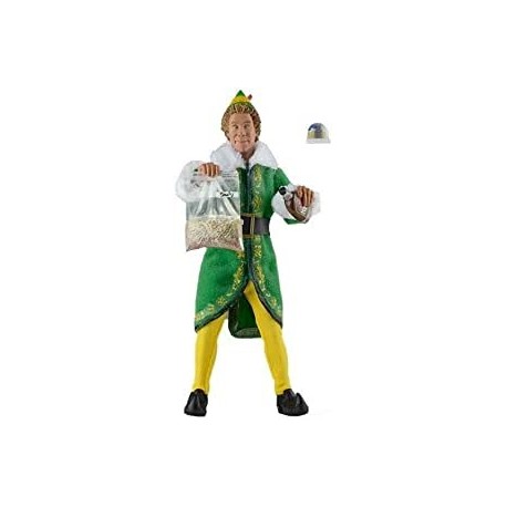 Figura NECA Elf 8" Clothed Action Figure - Buddy The