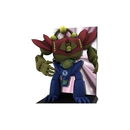 Figura NECA Yu Gi Oh Gate Guardian Deluxe Display 3 4" Figure Series 2