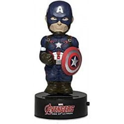 Figura NECA Avengers Age Ultron Movie Body Knocker Captain America 6 Inches