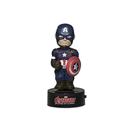 Figura NECA Avengers Age Ultron Movie Body Knocker Captain America 6 Inches