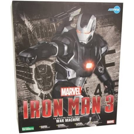 Figura Kotobukiya Iron Man 3 War Machine ArtFX Statue