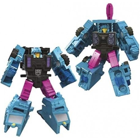 Figura Tra Gen Wfc Micromaster Battle Squad