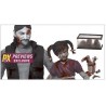 Figura McFarlane Toys Bloody B W Version The Walking Dead Governor Penny Action Figure, 2 Pack