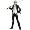 Figura Max Factory Persona 4 Arena Ultimax Hero Yu Narukami Figma Action Figure, Multicolor