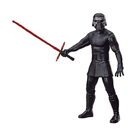 Figura Star Wars Supreme Leader Kylo Ren Toy 9.5 inch Scale The Rise Skywalker Action Figure, Toys for Kids Ages 4 Up