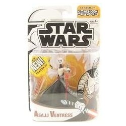 Figura Star Wars Animated Clone Figures Asajj Ventress