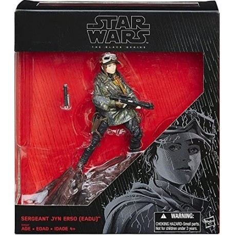 Figura Star Wars Rogue One Sergeant Jyn Erso eadu Black Series