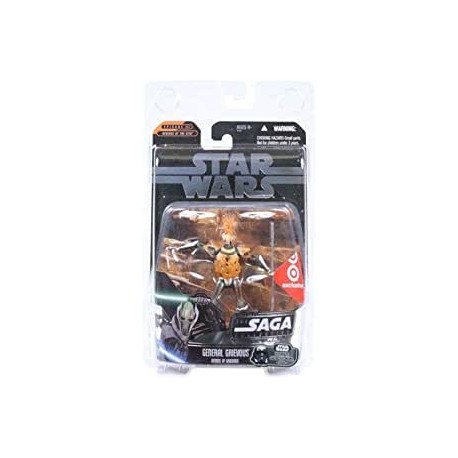 Figura Star Wars Ultimate Galactic Hunt Demise Grievous Figure 2006 Target Exclusive