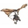 Figura Ewok Attack Glider Assault on Endor Return the Jedi Deluxe Star Wars Set