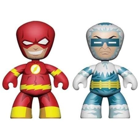 Figura Mezco Toyz DC Universe Mini Mezitz The Flash Captain Cold Pack 2