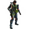 Figura Square Enix Metal Gear Solid Peace Walker Play Arts Kai Snake Action Figure Battle Dress Version