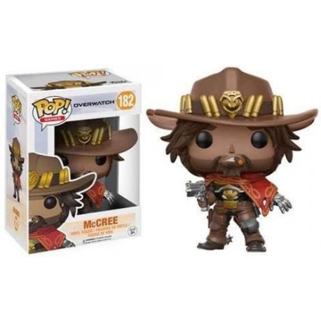 Figura Funko POP Games Overwatch McCree Toy Figures