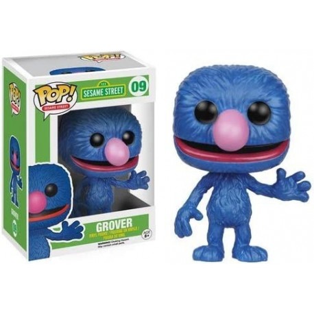 Figura FunKo POP TV Sesame Street Grover Toy Figure