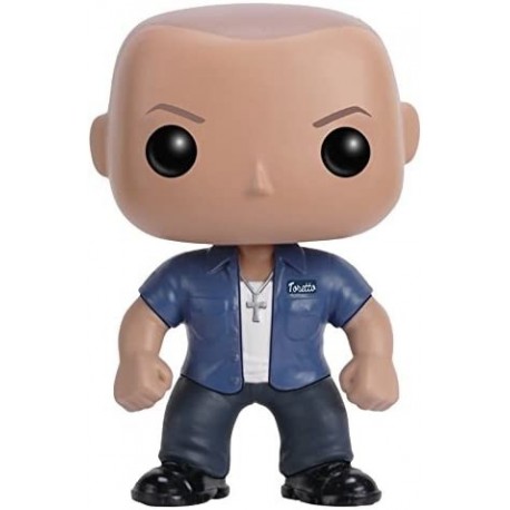 Figura Funko Pop Movies Fast & Furious Dom Toretto Action Figure