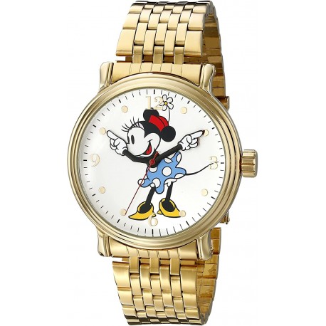 Watch W001880 Disney Men Minnie Mouse Analog Display Quar