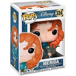 Figura Disney Princess Brave Merida Funko Pop! Vinyl Figure Includes Compatible Pop Box Protector Case