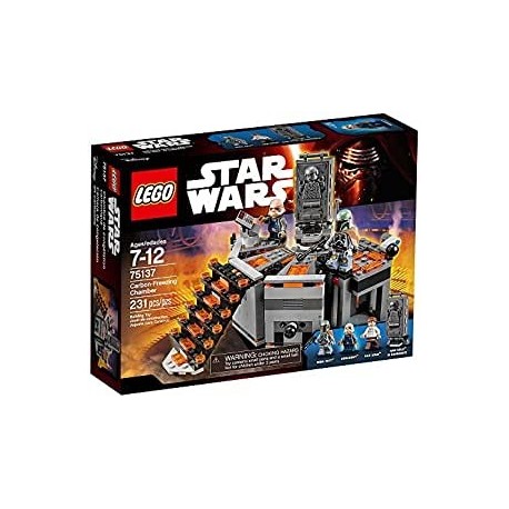 LEGO STAR WARS Carbon Freezing Chamber 75137 Toy