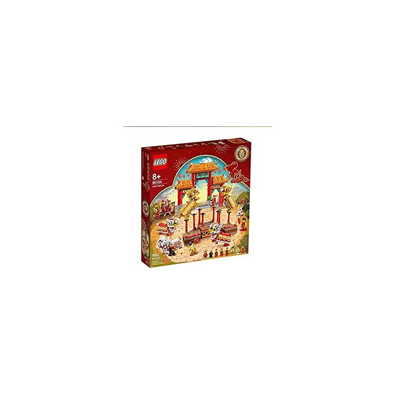 LEGO Lion Dance Limited Edition 80104 VELLSTORE