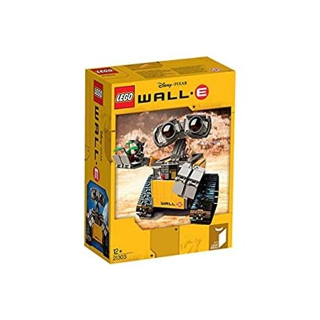LEGO Ideas 21303 Wall E, 676 Piece