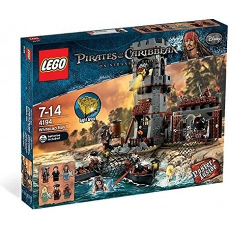 LEGO Disney Pirates the Caribbean Whitecap Bay 4194